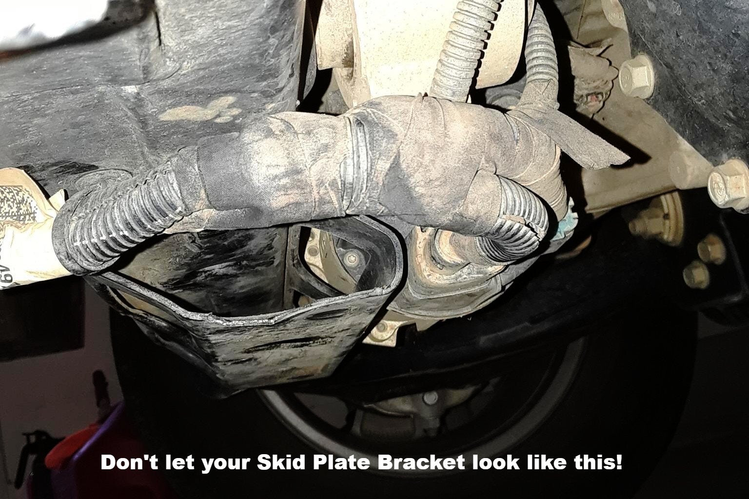 Skid Plate Support Bracket (2015-22 Colorado/Canyon)