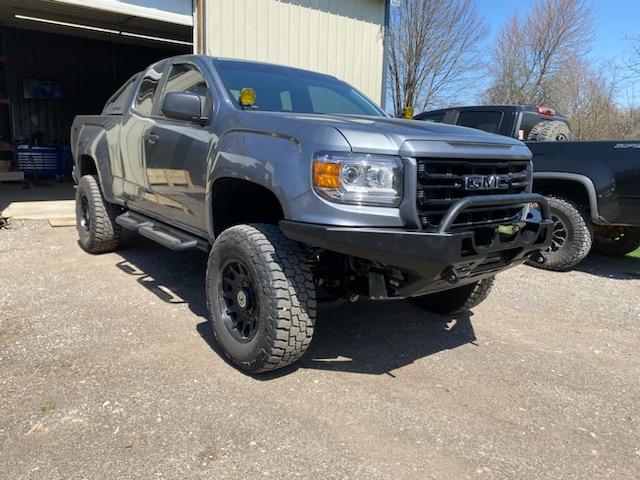 Rallye Fighter Front Bumper (2015-22 Colorado/Canyon)