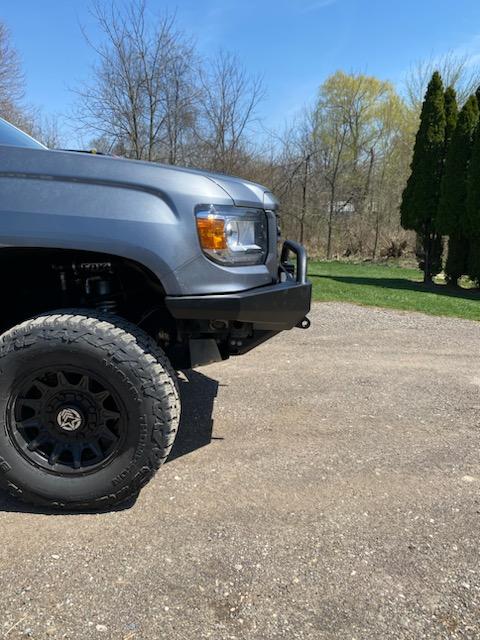 Rallye Fighter Front Bumper (2015-22 Colorado/Canyon)