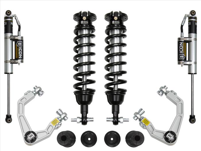 19-21 FORD RANGER 0-3.5" STAGE 3 SUSPENSION SYSTEM W BILLET UCA