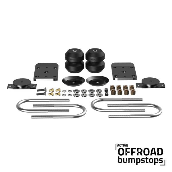 Active Off-Road Bumpstops w/U-Bolt Flip Kit - Rear (Colorado/Canyon)