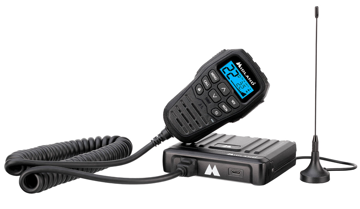 MXT275 MicroMobile® Two-Way Radio