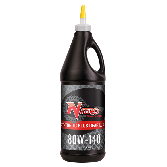 80W-140 Nitro Para-Synthetic Plus Gear Oil, GL5