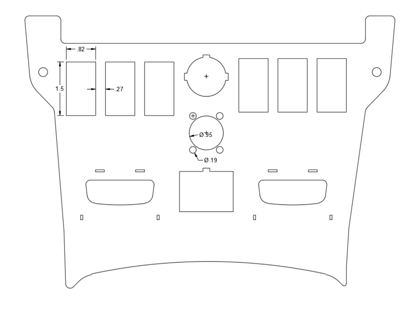 Flush Mount Command Center (2015-22 Colorado/Canyon)