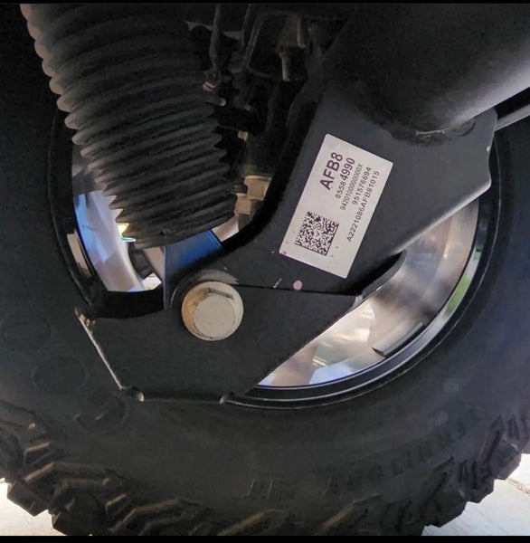 Shock Skids - Pair (2019-24 Silverado/Sierra)