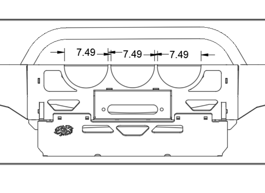 Rallye Fighter Front Bumper (2015-22 Colorado/Canyon)