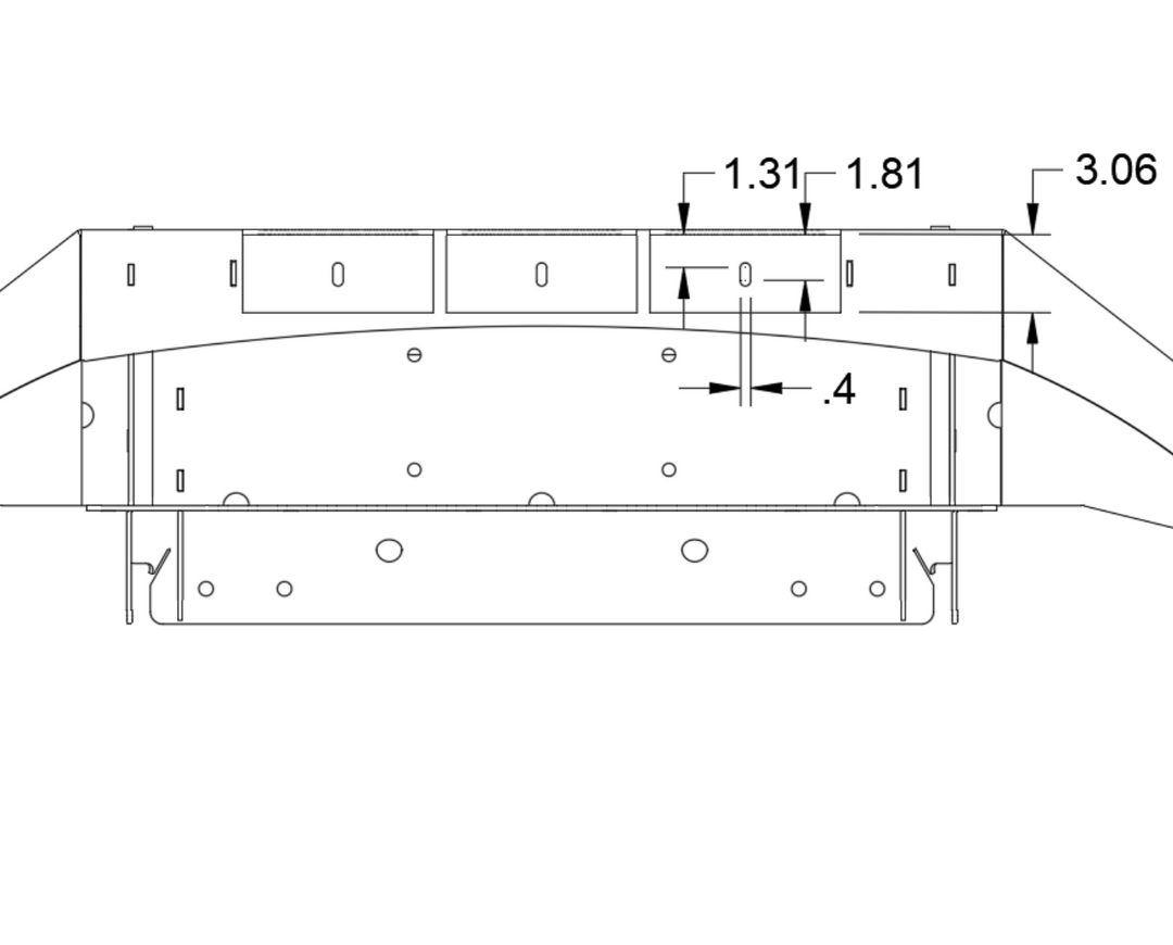 Rallye Fighter Front Bumper (2015-22 Colorado/Canyon)