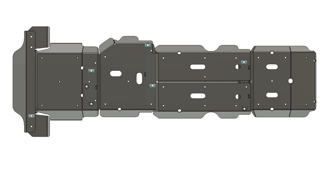 Ultimate Skid Plates (2015-22 Colorado/Canyon)