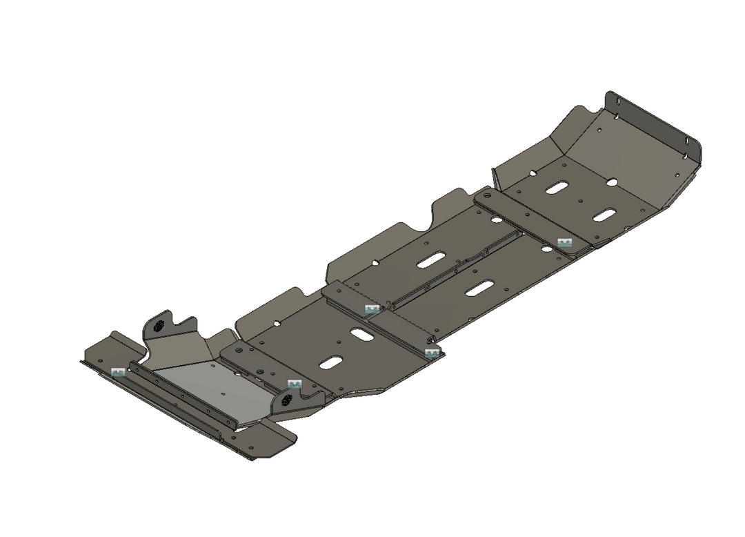 Ultimate Skid Plates (2015-22 Colorado/Canyon)