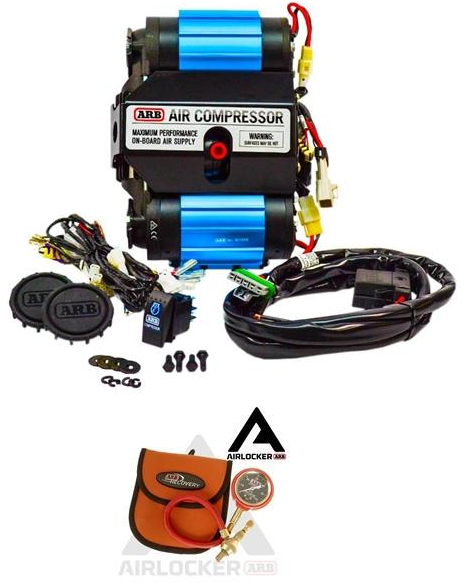 ARB Mount w Compressor Package 2015 2022 Colorado Canyon