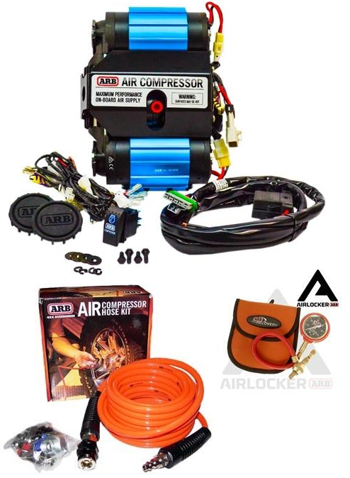 ARB Mount w/Compressor Package (2015-2022 Colorado/Canyon)