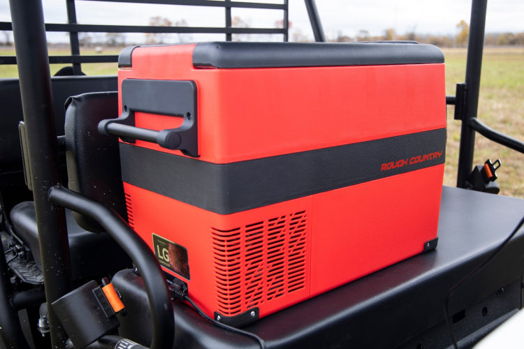 45 L Portable Refrigerator/Freezer | Cooler | 12 Volt/AC 110