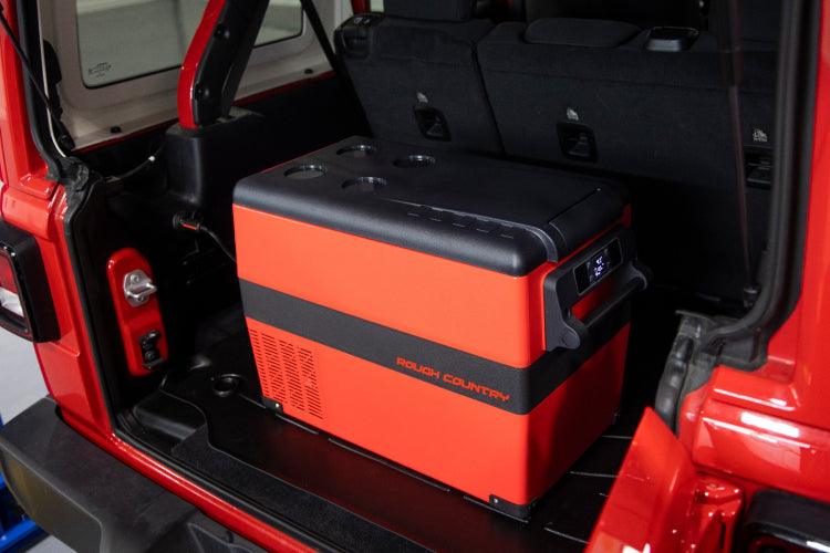 45 L Portable Refrigerator/Freezer | Cooler | 12 Volt/AC 110