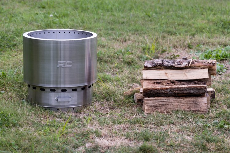Fire Pit | Stainless Steel | With Carry Bag