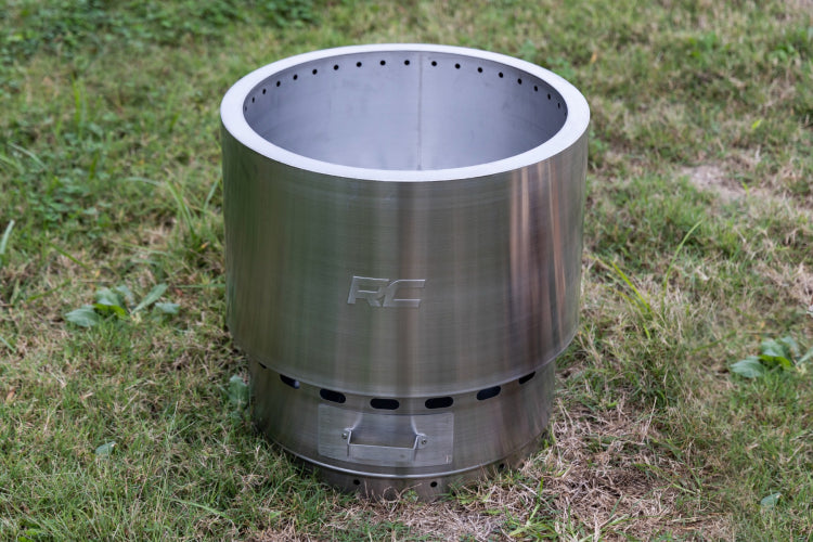 Fire Pit | Stainless Steel | With Carry Bag