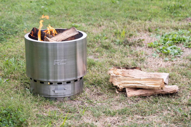 Fire Pit | Stainless Steel | With Carry Bag