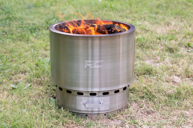 Fire Pit | Stainless Steel | With Carry Bag