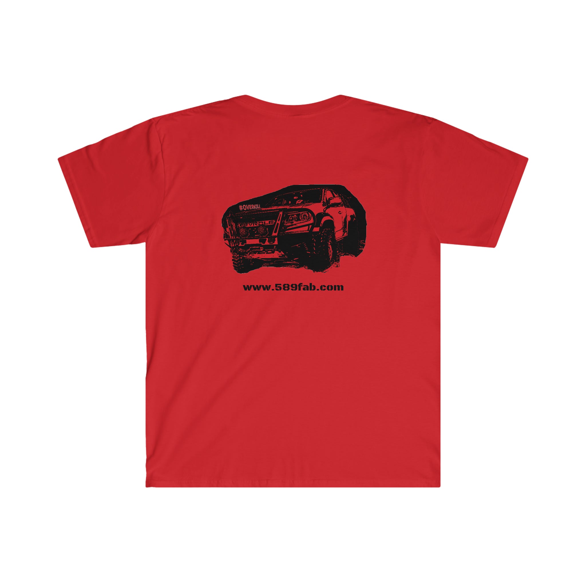 Overkill T-Shirt – 589|Fabrication