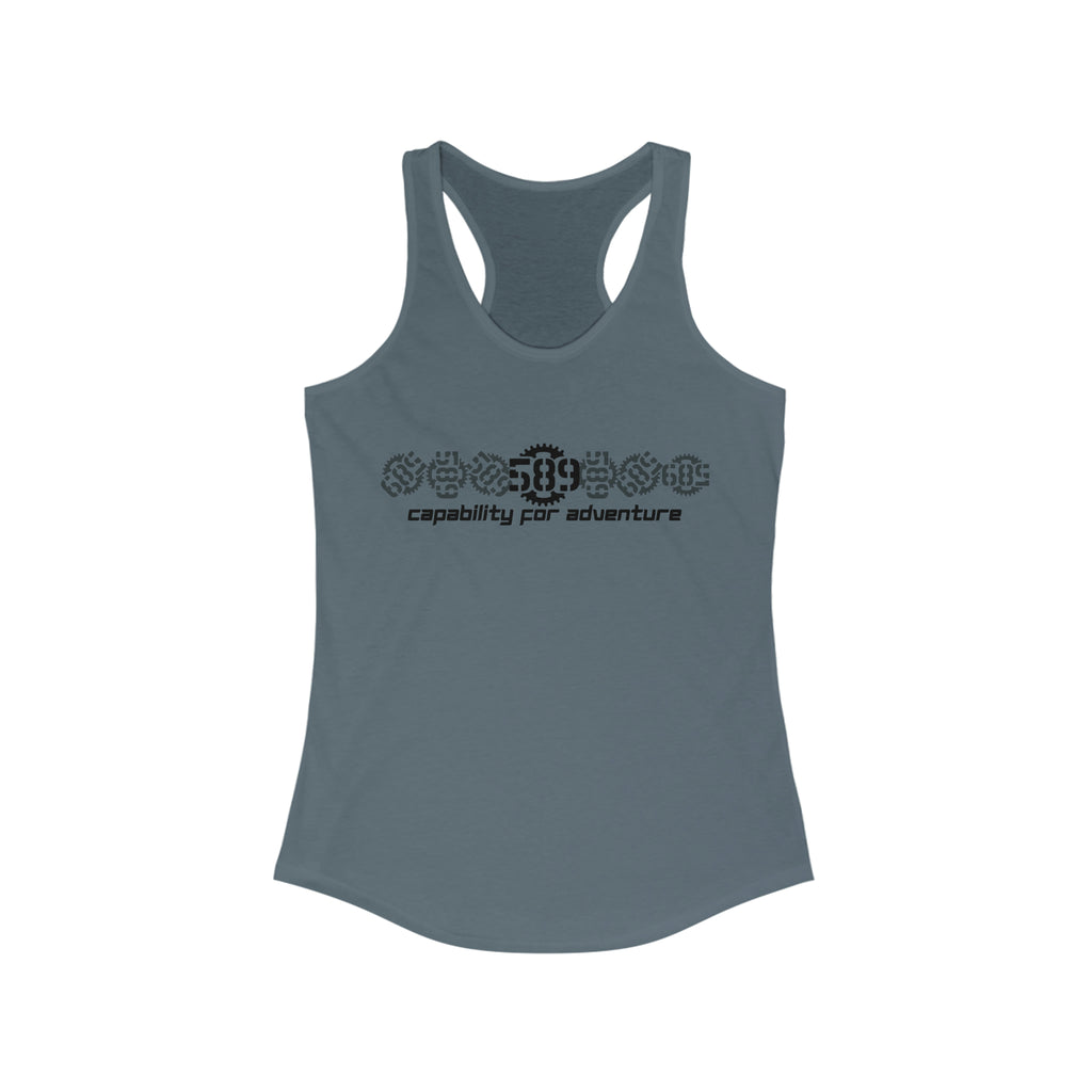 Women's Adventure Racerback Tank