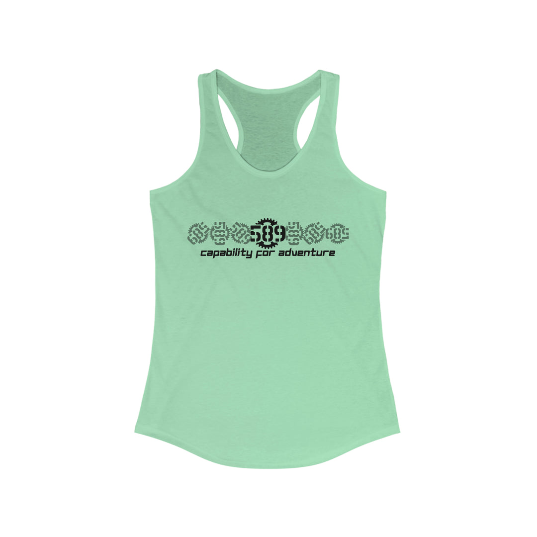 Women's Adventure Racerback Tank