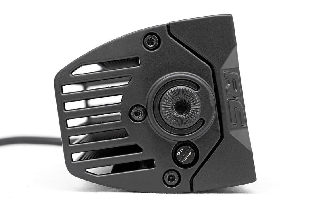 Black Series LED Light Pair | 2 Inch | Amber DRL