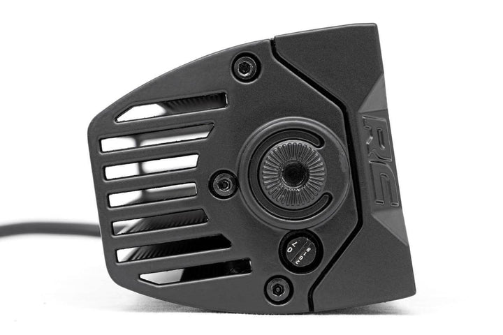Black Series LED Light Pair | 2 Inch | Amber DRL