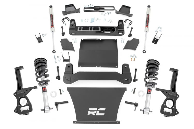4 Inch Lift Kit | AT4/Trailboss | Chevy/GMC 1500 (19-23)