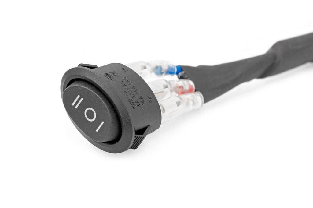 Black Series LED Light Pair | 2 Inch | White DRL