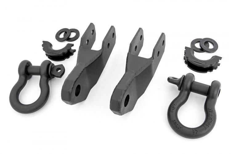 Tow Hook to Shackle Bracket | Chevy Colorado (15-22)