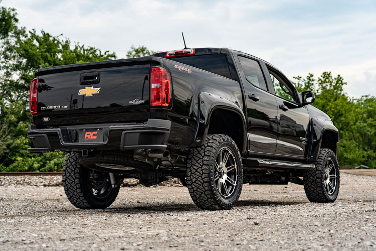 Best running boards for chevy outlet colorado