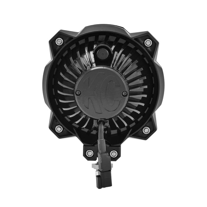 6" PRO6 GRAVITY® LED - INFINITY RING - 2-LIGHT SYSTEM - 20W WIDE-40 BEAM - #91305