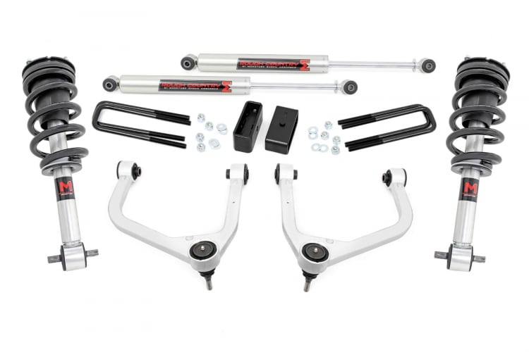 3.5 Inch Lift Kit | Chevy Silverado 2WD/4WD (2019-2023)