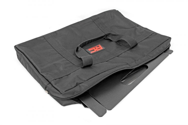 Overland Collapsible Fire Pit w/Carry Bag