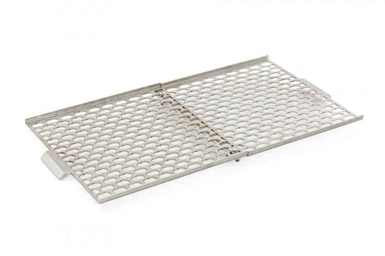 Overland Collapsible Fire Pit Stainless Steel Grill Grate