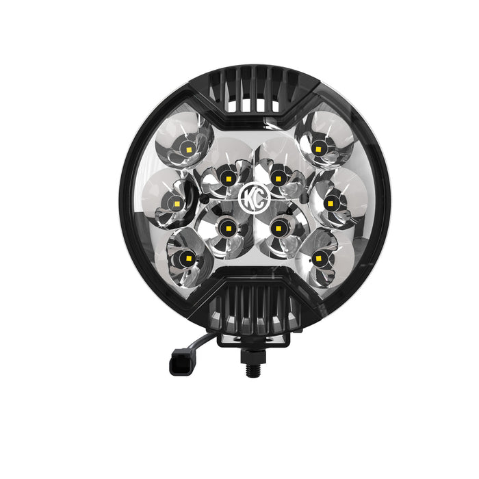 6" SLIMLITE LED - SINGLE LIGHT - 50W SPOT BEAM - #1100