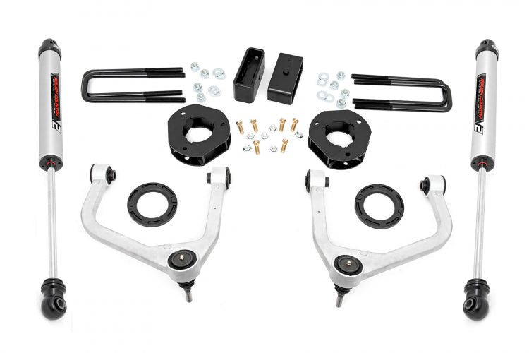 3.5 Inch Lift Kit | Chevy Silverado 2WD/4WD (2019-2023)