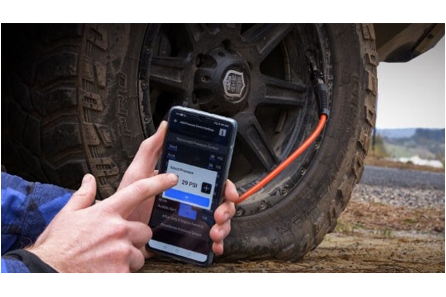 ARB Pressure Control Kit with Compressor Connect App