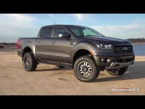 3" SST Lift Kit-Ford Ranger 2019-2022