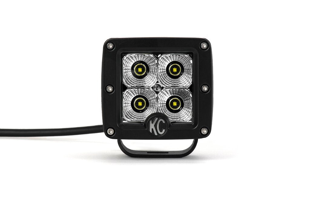3" C-SERIES C3 LED - 2-LIGHT SYSTEM - 12W SPOT BEAM - #330