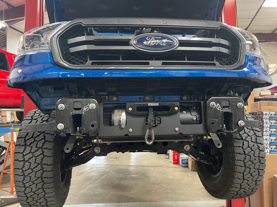 2019 ford on sale ranger winch bumper