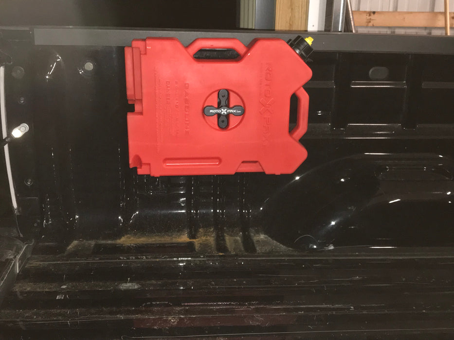 RotoPax Bed Mount (2015-22 Colorado/Canyon)