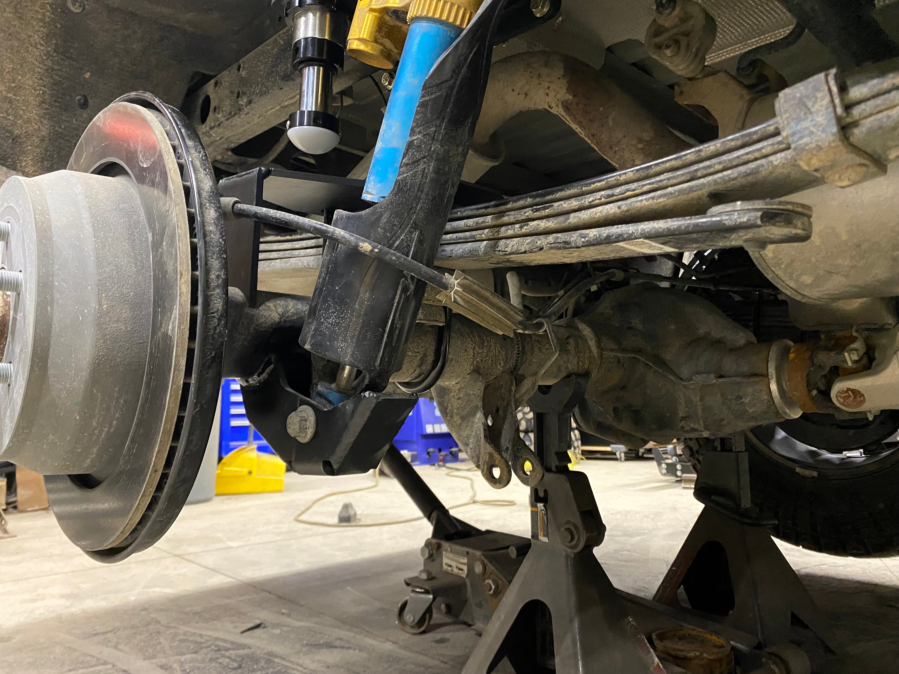 Ultimate ZR2 Rear Shock Relocation Kit (201722 Colorado ZR2) — 589