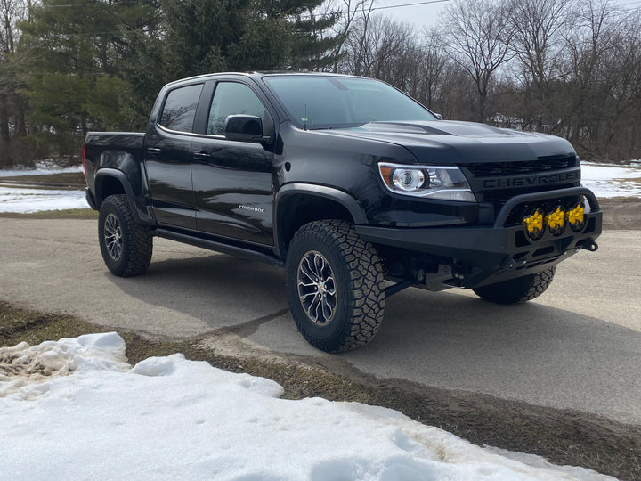 Rallye Fighter Front Bumper (2015-22 Colorado/Canyon)