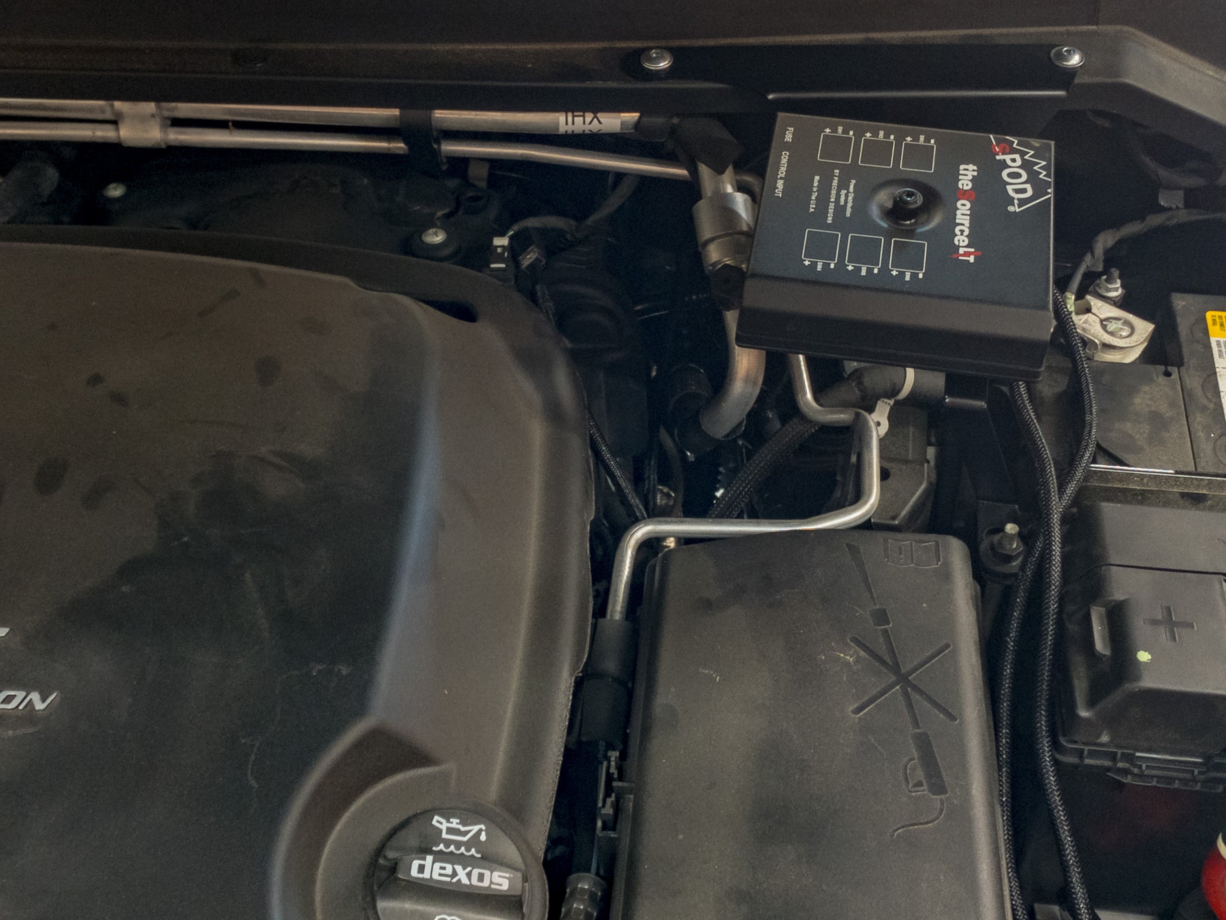 Flush Mount Command Center (2015-22 Colorado/Canyon)