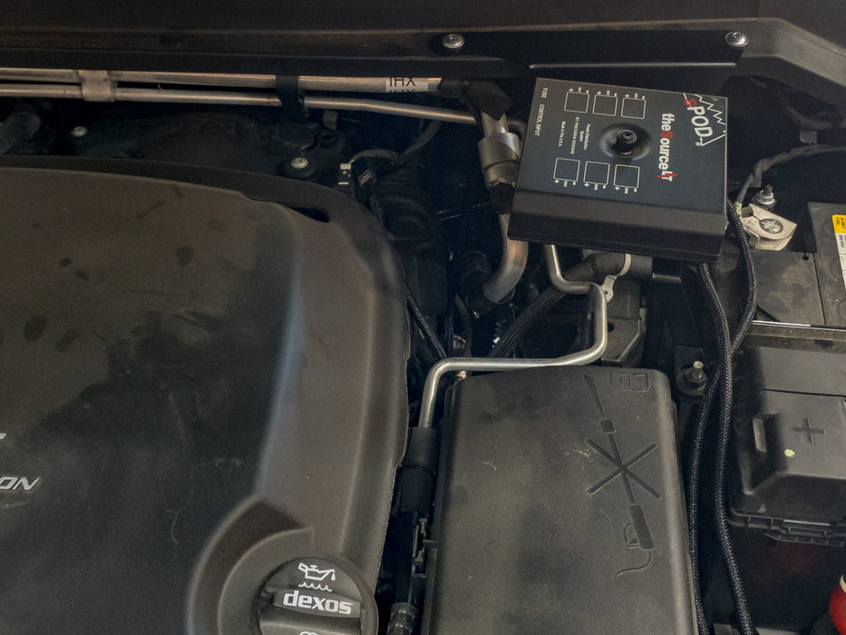 Flush Mount Command Center (2015-22 Colorado/Canyon)