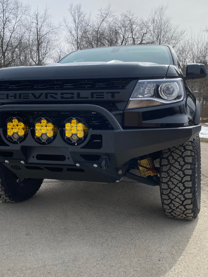 Rallye Fighter Front Bumper (2015-22 Colorado/Canyon)