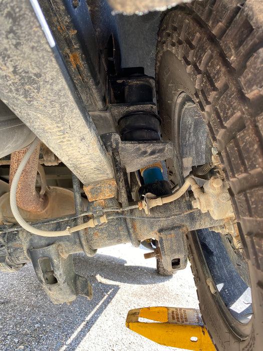 Ultimate ZR2 Rear Shock Relocation Kit (2017-22 Colorado ZR2)