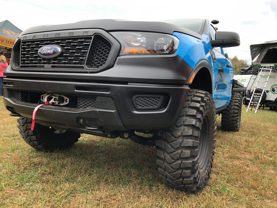 Hidden Winch Mount (2019-23 Ranger)