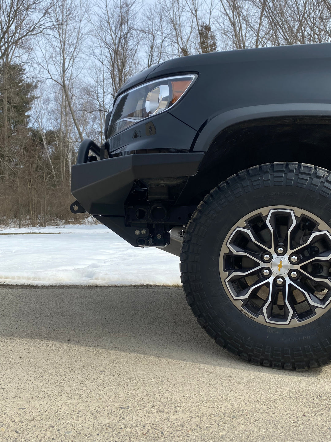 Rallye Fighter Front Bumper (2015-22 Colorado/Canyon)