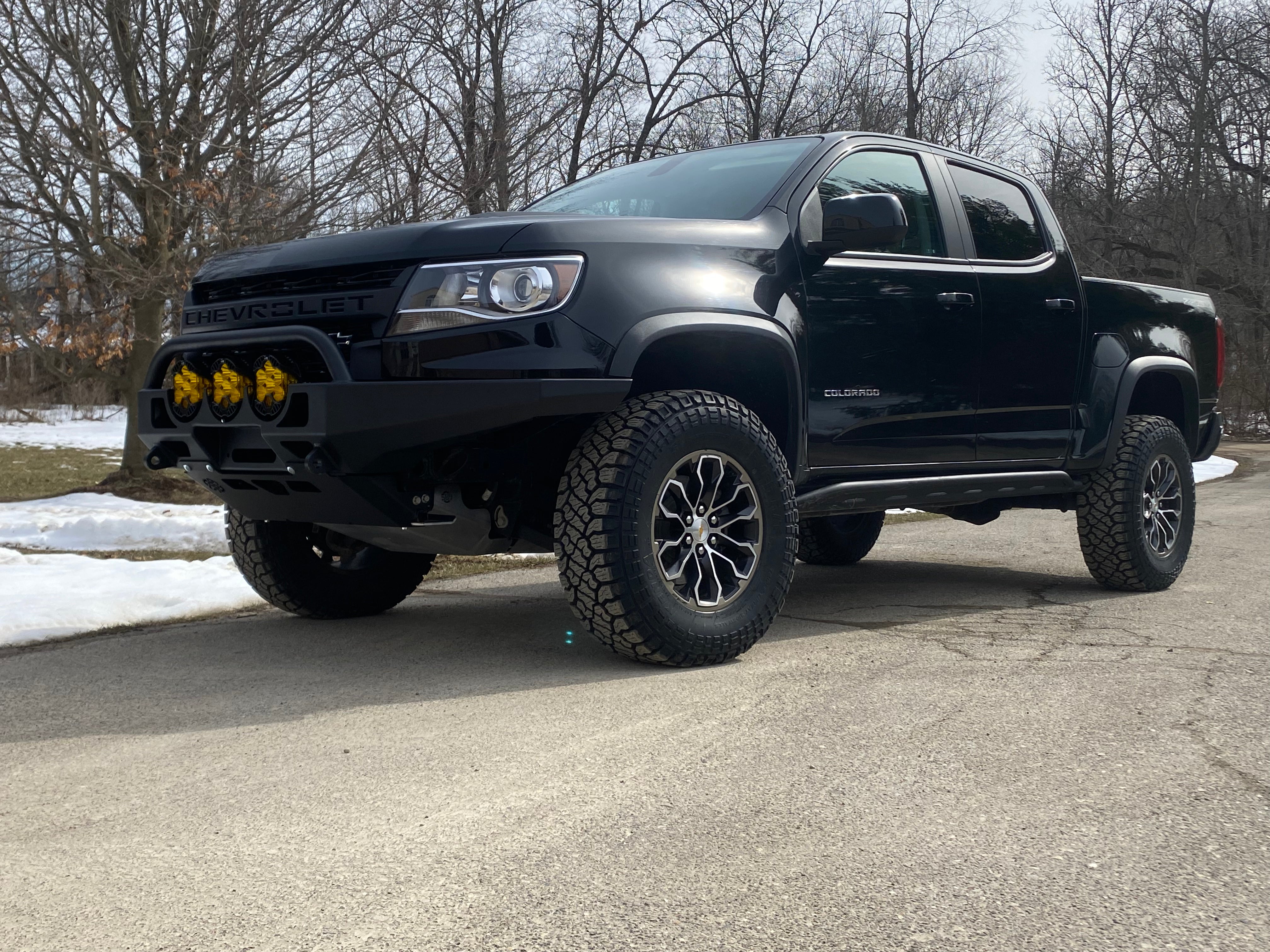 Rallye Fighter Front Bumper (2015-22 Colorado/Canyon) – 589|Fabrication